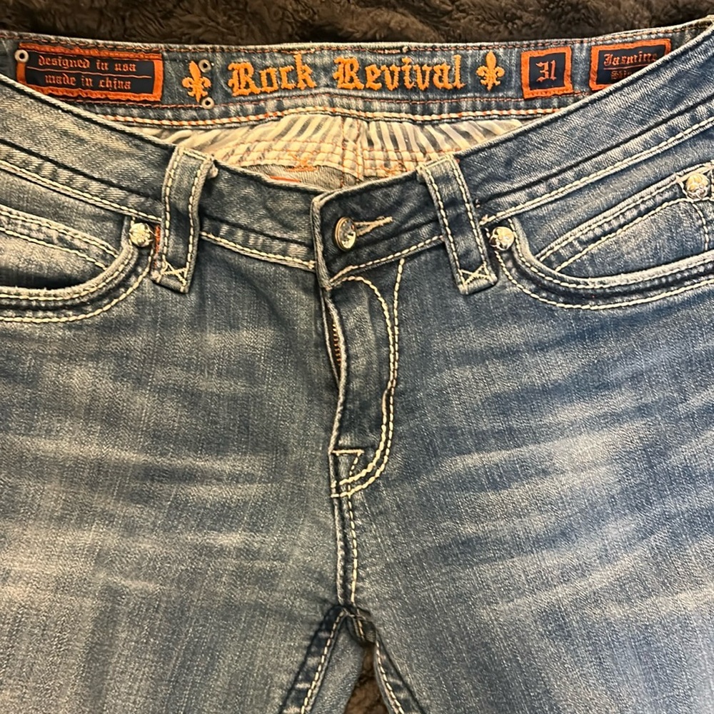 Rock Revival Skinny Jean size 31
